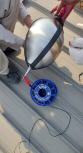 Bảo trì bảo dưỡng hệ thống kim thu sét