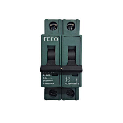 MCB DC 2P 20A 800V , CB Feeo