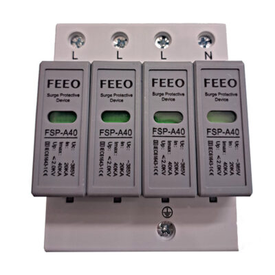 Bộ cắt sét AC 3 pha 40kA -FSP-A40