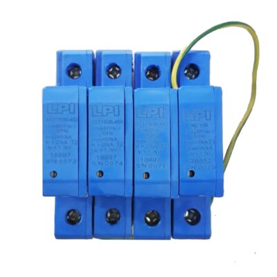 Bộ Chống Sét 3 Pha 50kA, Bộ Cắt Sét 3 pha 50kA