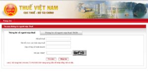 Tra Cứu địa Chỉ Mới Của Doanh Nghiệp