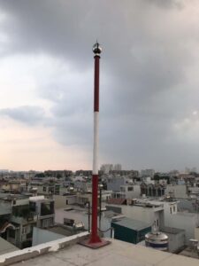 Cách lắp hệ thống chống sét cho nhà phố 2025