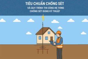 tiêu chuẩn chống sét : TCVN 9385:2012, Tiêu chuẩn chống sét TCVN 9385:2012 quy định gì