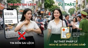 Đeo Vàng Không Hóa đơn Bị Tịch Thu Từ 2026