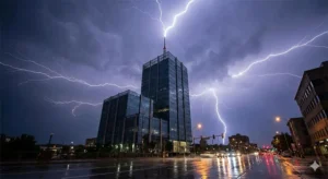 Sét thường đánh vào đâu nhất