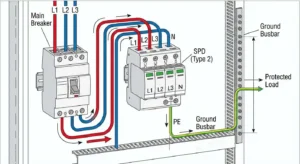 Bộ chống sét tủ điện là gì