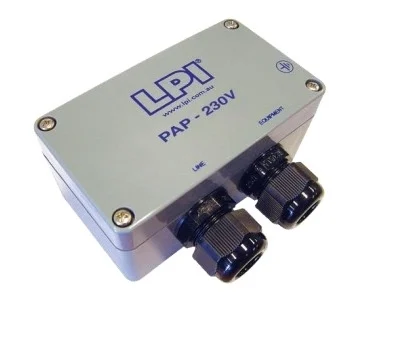 Bộ Chống Sét Loa PAP-230V LPI/ÚC - Bảo Vệ Loa Chuyên Nghiệp